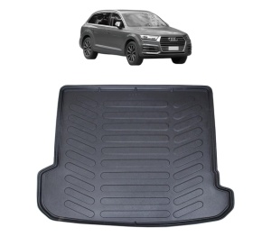 Tavita Portbagaj AUDI Q7 II 4M din 2015, Protectie Portbagaj Auto - Img 2