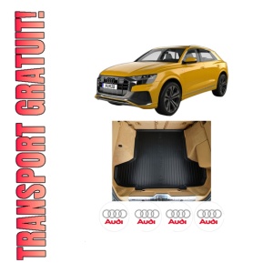 Tavita Portbagaj AUDI Q8 (4MN, 4MT) din 2018-2024, Protectie Portbagaj Auto AUDI
