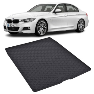 Tavita Portbagaj BMW Seria 3 Sedan F30 2012-2019, protectie portbagaj, din cauciuc 100%, pentru autoturismul BMW Seria 3 Sedan