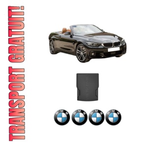 Tavita Portbagaj BMW Seria 4 Convertible (F33, F83) din 2013-2020, Protectie Portbagaj Auto BMW