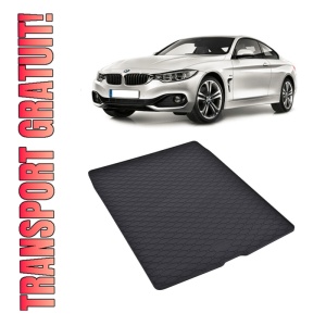 Tavita Portbagaj BMW Seria 4 Coupé, F32 din 2013-2020, protectie portbagaj, din cauciuc 100%, pentru autoturismul BMW Seria 4 Coupé