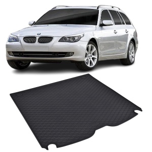 Tavita Portbagaj BMW Seria 5 Touring E61 2004-2010, protectie portbagaj, din cauciuc 100%, pentru autoturismul BMW Seria 5 Touring