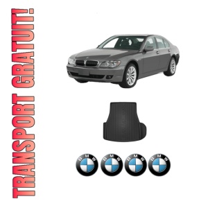 Tavita Portbagaj BMW Seria 7 (E65, E66, E67) din 2001-2009, Protectie Portbagaj Auto BMW