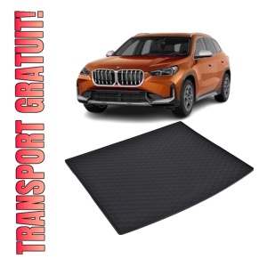 Tavita Portbagaj BMW Seria X1 U11 2022-prezent, protectie portbagaj, din cauciuc 100%, pentru autoturismul BMW Seria X1