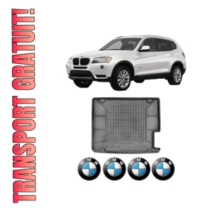 Tavita Portbagaj BMW Seria X3 (F25) din 2010-2017, Protectie Portbagaj Auto BMW