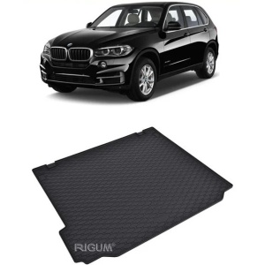 Tavita Portbagaj BMW Seria X5 2007-2013, protectie portbagaj, din cauciuc 100%, pentru autoturismul BMW Seria X5