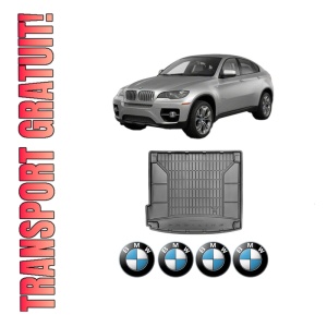 Tavita Portbagaj BMW Seria X6 (E71, E72) din 2007-2014, Protectie Portbagaj Auto BMW