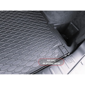 Tavita Portbagaj BMW X3 E83 din 2004 - 2010, protectie portbagaj, din cauciuc 100%, pentru autoturismul BMW Seria X3
