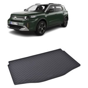 Tavita Portbagaj CITROEN C3 2025-prezent, protectie portbagaj, din cauciuc 100%, pentru autoturismul CITROEN C3