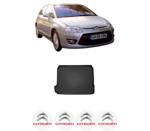 Tavita Portbagaj CITROEN C4 II (NC_) din 2009-2018, Protectie Portbagaj Auto CITROEN - Img 2
