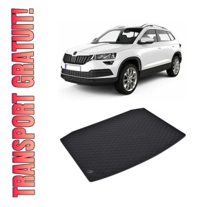 Tavita Portbagaj CUPRA Ateca 4x2 2016-prezent, protectie portbagaj, din cauciuc 100%, pentru autoturismul CUPRA Ateca 4x2