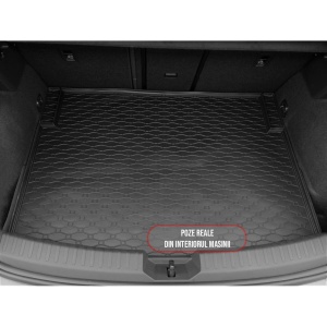 Tavita Portbagaj CUPRA Leon Hatchback 2020-prezent, protectie portbagaj, din cauciuc 100%, pentru autoturismul CUPRA Leon Hatchback