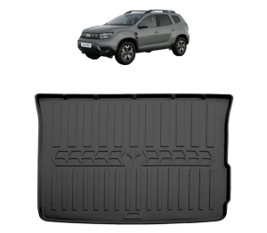 Tavita Portbagaj DACIA DUSTER 4WD din 2018-2024, Protectie Portbagaj Auto - Img 2