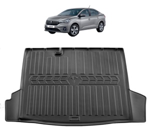 Tavita Portbagaj DACIA LOGAN III SEDAN din 2020, Protectie Portbagaj Auto - Img 2