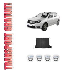 Tavita Portbagaj DACIA SANDERO II din 2012-2020, Protectie Portbagaj Auto DACIA