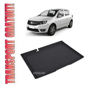Tavita Portbagaj DACIA Sandero Stepway 2021-prezent, protectie portbagaj, din cauciuc 100%, pentru autoturismul DACIA Sandero Stepway