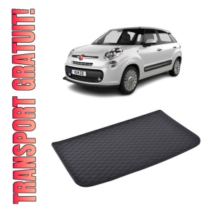Tavita Portbagaj FIAT 500L 2012-2022, protectie portbagaj, din cauciuc 100%, pentru autoturismul FIAT 500L