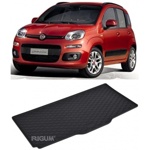 Tavita Portbagaj FIAT Panda Hybrid 2020-prezent, protectie portbagaj, din cauciuc 100%, pentru autoturismul FIAT Panda Hybrid