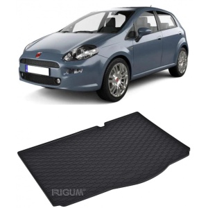 Tavita Portbagaj FIAT Punto Grande 2005-2018, protectie portbagaj, din cauciuc 100%, pentru autoturismul FIAT Punto Grande