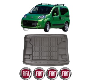 Tavita Portbagaj FIAT QUBO (225_) din 2008-2015, Protectie Portbagaj Auto FIAT - Img 2