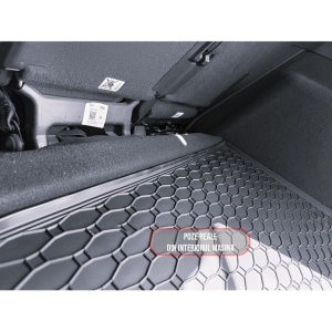 Tavita Portbagaj FORD C-MAX 2011-2019, protectie portbagaj, din cauciuc 100%, pentru autoturismul FORD C-MAX