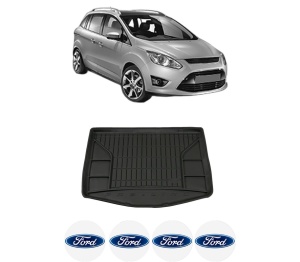 Tavita Portbagaj FORD C-MAX II (DXA/CB7, DXA/CEU) din 2010-2019, Protectie Portbagaj Auto FORD - Img 2