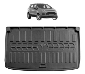 Tavita Portbagaj FORD ECOSPORT II CU PODEA INALTA din 2013-2023, Protectie Portbagaj Auto - Img 2