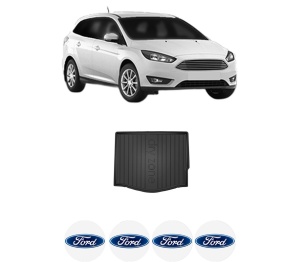 Tavita Portbagaj FORD FOCUS III Estate Van din 2012-2020, Protectie Portbagaj Auto FORD - Img 2
