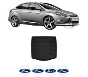 Tavita Portbagaj FORD FOCUS III Saloon din 2010-2020, Protectie Portbagaj Auto FORD - Img 2