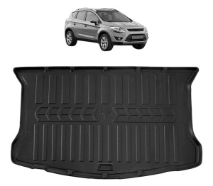 Tavita Portbagaj FORD KUGA I din 2008-2012, Protectie Portbagaj Auto - Img 2