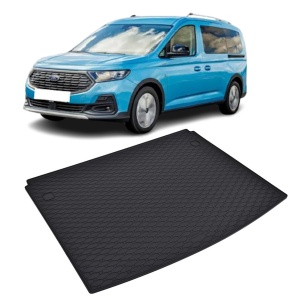 Tavita Portbagaj FORD Tourneo Connect 5 míst 2022-prezent, protectie portbagaj, din cauciuc 100%, pentru autoturismul FORD Tourneo Connect
