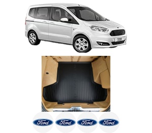 Tavita Portbagaj FORD TOURNEO COURIER B460 MPV din 2014-2023, Protectie Portbagaj Auto FORD - Img 2