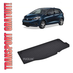 Tavita Portbagaj HONDA Jazz Crosstar 2020-prezent, protectie portbagaj, din cauciuc 100%, pentru autoturismul HONDA Jazz Crosstar