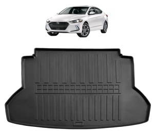 Tavita Portbagaj HYUNDAI ELANTRA AD din 2015-2020, Protectie Portbagaj Auto - Img 2