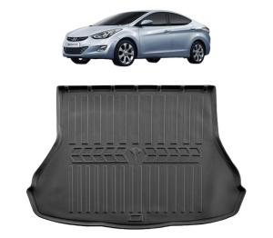 Tavita Portbagaj HYUNDAI ELANTRA MD din 2010-2015, Protectie Portbagaj Auto - Img 2