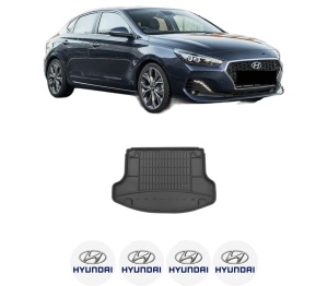Tavita Portbagaj HYUNDAI i30 FASTBACK (PDE, PDEN) din 2017-2020, Protectie Portbagaj Auto HYUNDAI - Img 2