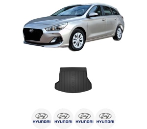 Tavita Portbagaj HYUNDAI i30 Kombi Van (GDE, GD) din 2015-2017, Protectie Portbagaj Auto HYUNDAI - Img 2