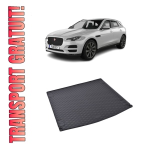 Tavita Portbagaj JAGUAR F-Pace 2016-2020, protectie portbagaj, din cauciuc 100%, pentru autoturismul JAGUAR F-Pace
