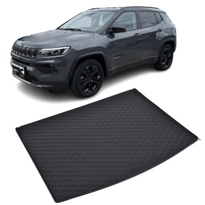 Tavita Portbagaj JEEP Compass PHEV 2017-prezent, protectie portbagaj, din cauciuc 100%, pentru autoturismul JEEP Compass PHEV
