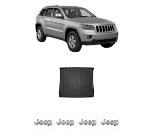 Tavita Portbagaj JEEP GRAND CHEROKEE IV (WK, WK2) din 2010-2017, Protectie Portbagaj Auto JEEP - Img 2