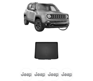 Tavita Portbagaj JEEP RENEGADE SUV (BU, B1, BV) din 2014-2022, Protectie Portbagaj Auto JEEP - Img 2