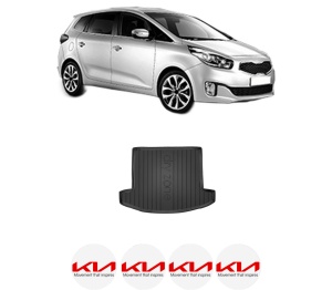 Tavita Portbagaj KIA CARENS IV din 2013-2016, Protectie Portbagaj Auto KIA - Img 2