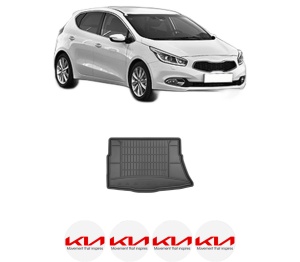 Tavita Portbagaj KIA CEE'D (JD) din 2012-2018, Protectie Portbagaj Auto KIA - Img 2