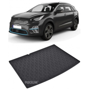 Tavita Portbagaj KIA E-Niro 2018-prezent, protectie portbagaj, din cauciuc 100%, pentru autoturismul KIA E-Niro