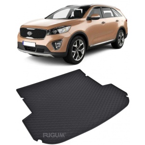 Tavita Portbagaj KIA Sorento 5 locuri 2015-2020, protectie portbagaj, din cauciuc 100%, pentru autoturismul KIA Sorento 5