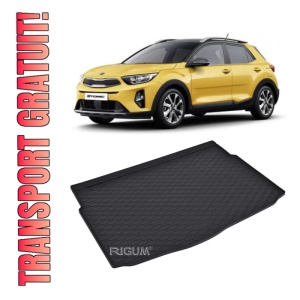Tavita Portbagaj Kia Stonic 2021-prezent, protectie portbagaj, din cauciuc 100%, pentru autoturismul Kia Stonic