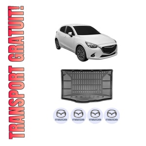 Tavita Portbagaj MAZDA 2 Hatchback (DL, DJ) din 2014-2021, Protectie Portbagaj Auto MAZDA