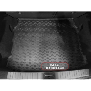 Tavita Portbagaj MAZDA 3 Hatchback 2019-prezent, protectie portbagaj, din cauciuc 100%, pentru autoturismul MAZDA 3 Hatchback