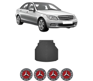 Tavita Portbagaj MERCEDES-BENZ C-CLASS (W204) din 2007-2014, Protectie Portbagaj Auto MERCEDES-BENZ - Img 2