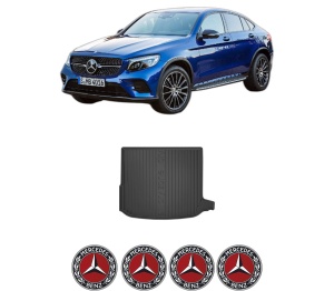 Tavita Portbagaj MERCEDES-BENZ GLC Coupe (C253) din 2016-2023, Protectie Portbagaj Auto MERCEDES-BENZ - Img 2